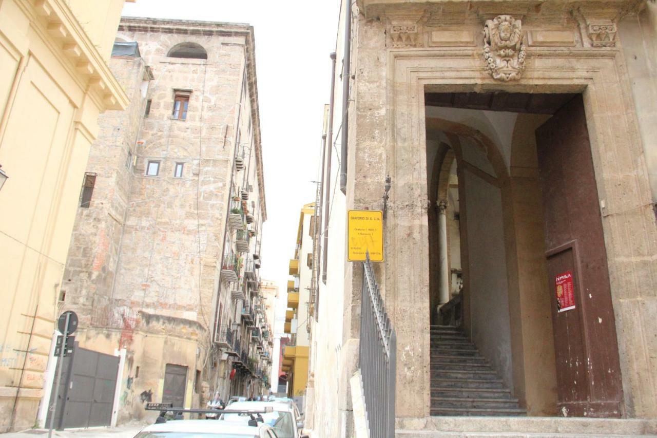 Appartamento Valverde Palermo Dış mekan fotoğraf
